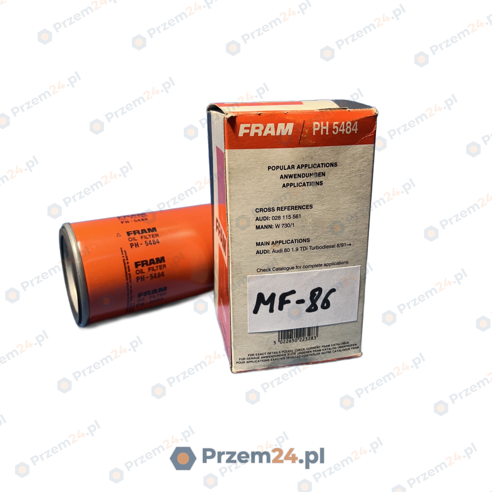 Fram-PH5484-Filtr-Oleju