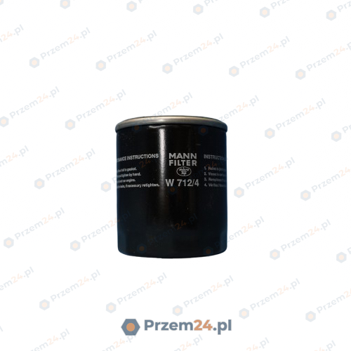 BOMAG-05710631-(MANN-W712-4)-Filtr-Oleju-(Zestaw-2szt)