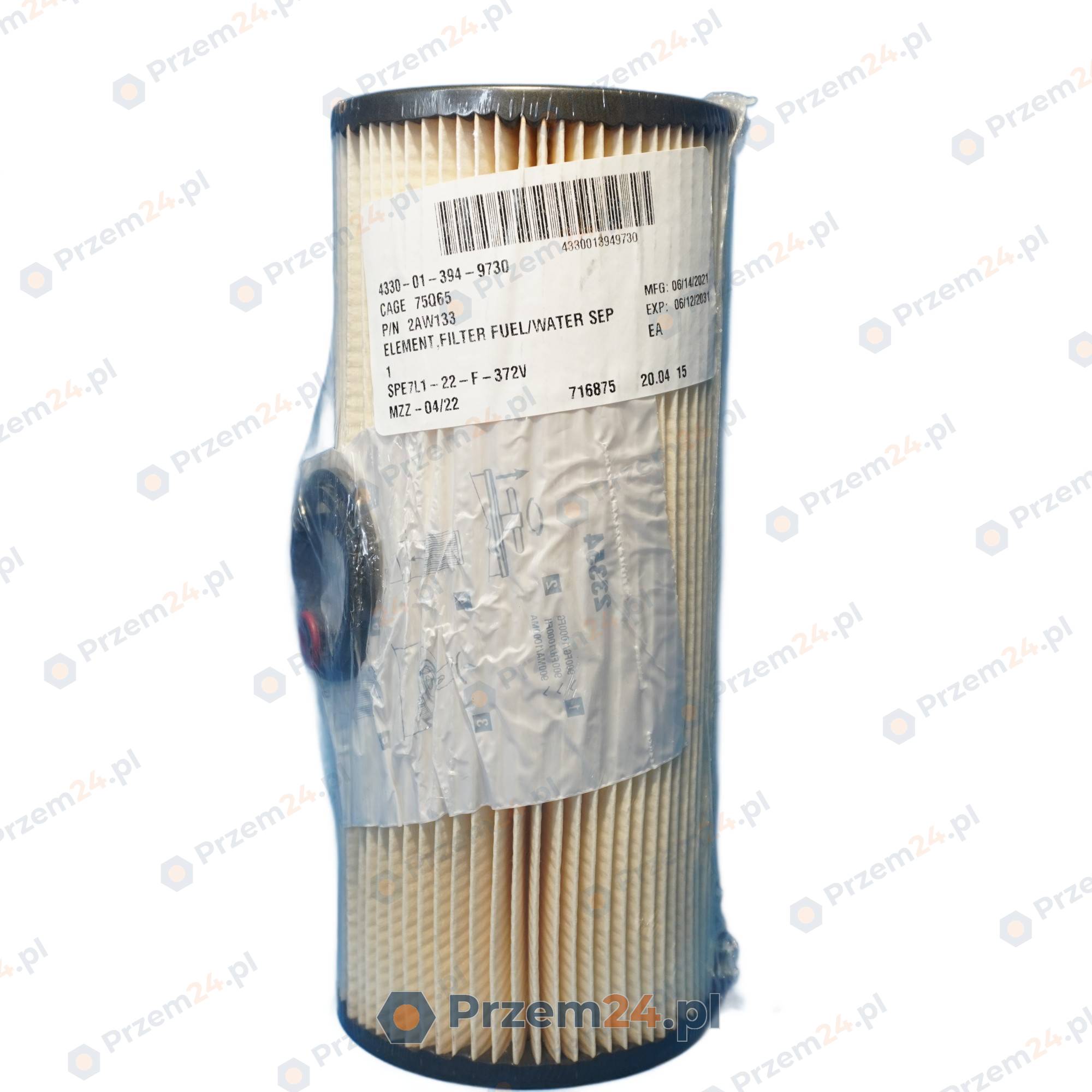 Parker-Racor-2AW133-Filtr-Paliwa