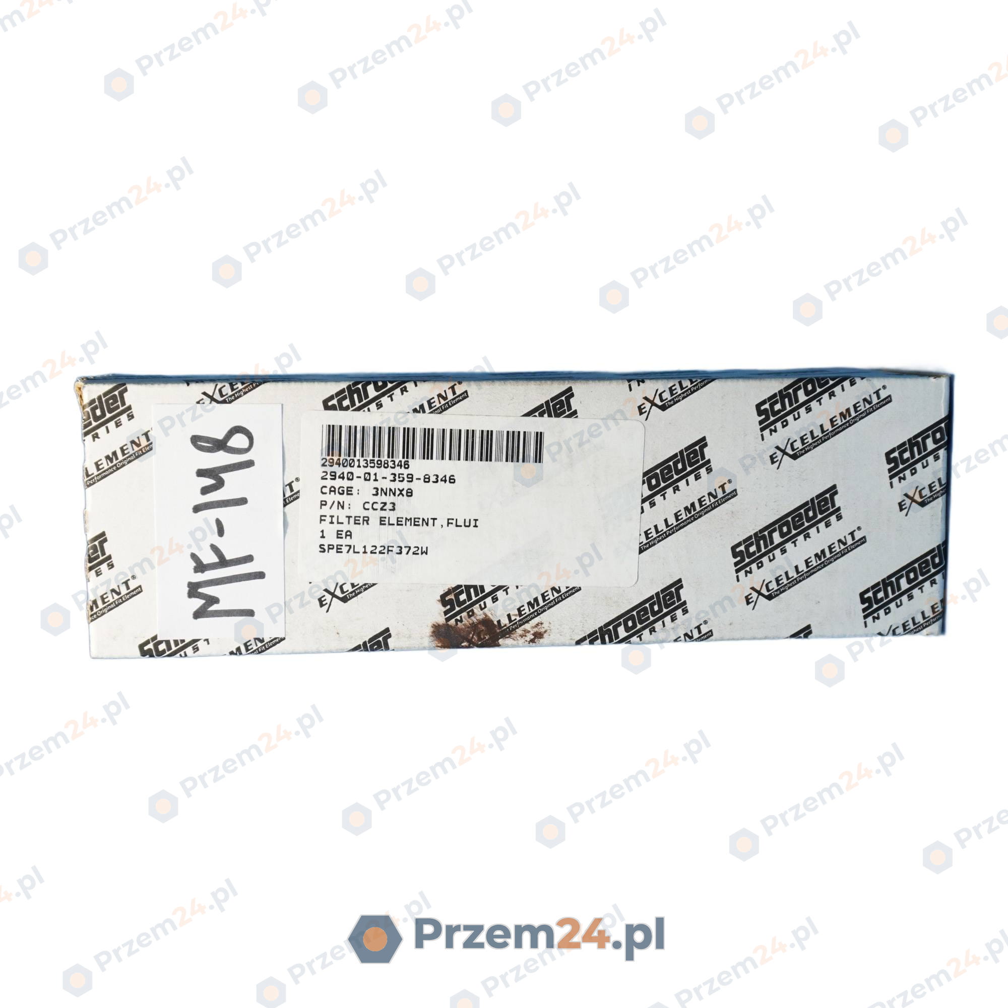 SCHROEDER-CCZ3-9CZ3-(SCHROEDER-2940-01-359-8346)-Filtr-Hydrauliczny