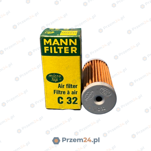 MANN-C32-(MANN-C-32)-Filtr-powietrza-(Zestaw-2szt)