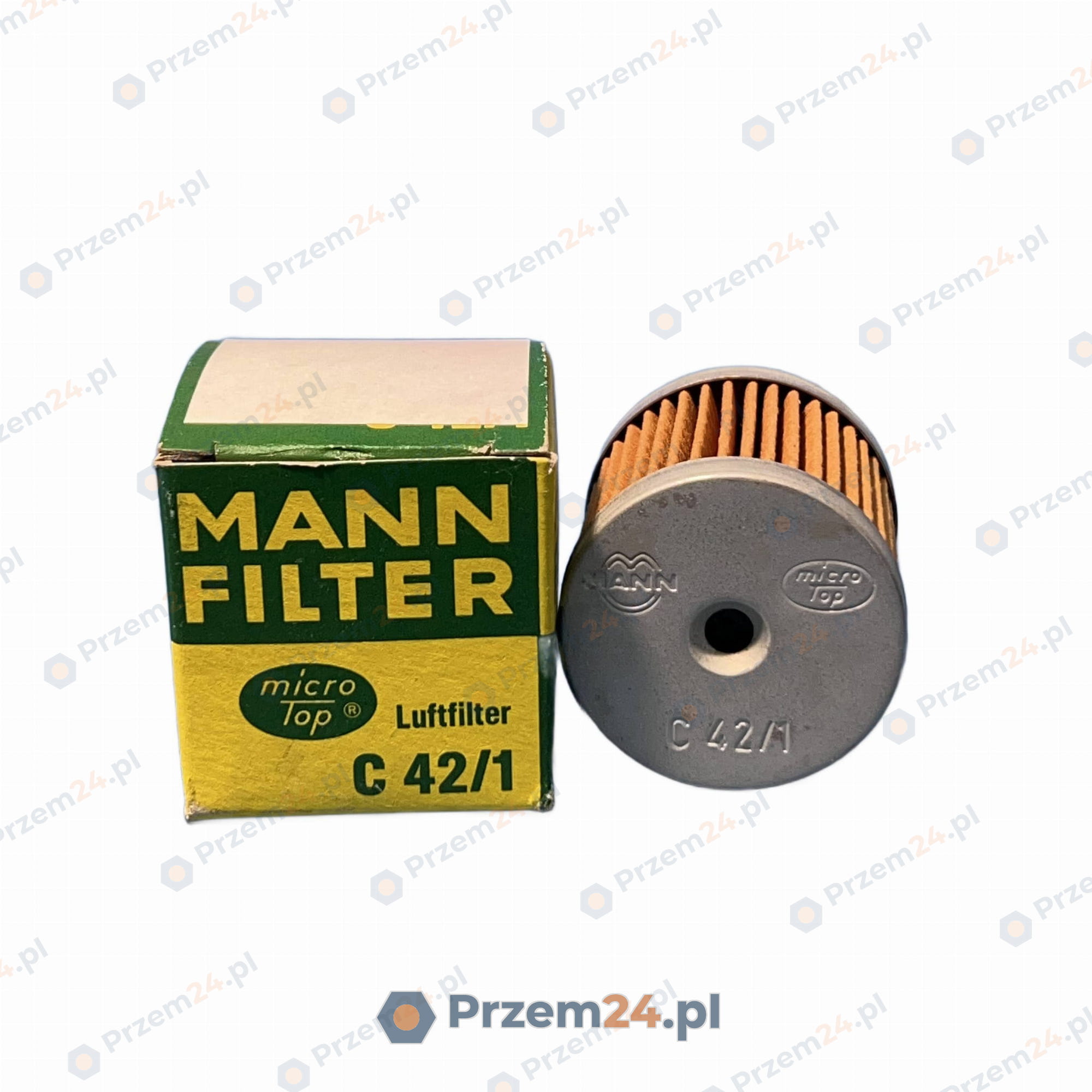 MANN-C42-1-(MANN-C-42-1)-Filtr-powietrza-(Zestaw-6szt)