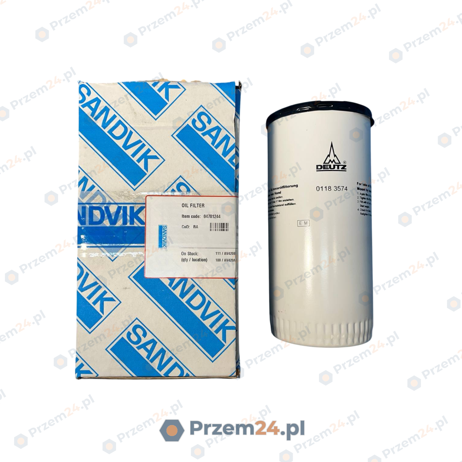 Sandvik-04701244-(Sandvik-047-012-44)-Filtr-oleju