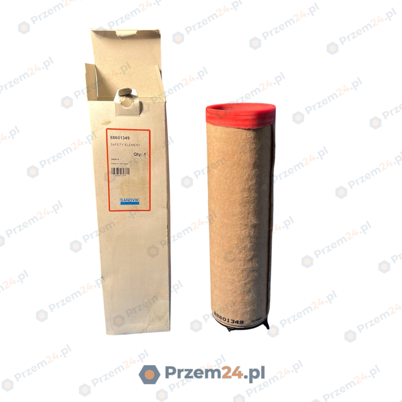 Sandvik-88601349-(886-013-49)-Filtr-powietrza,-element-bezpieczeństwa