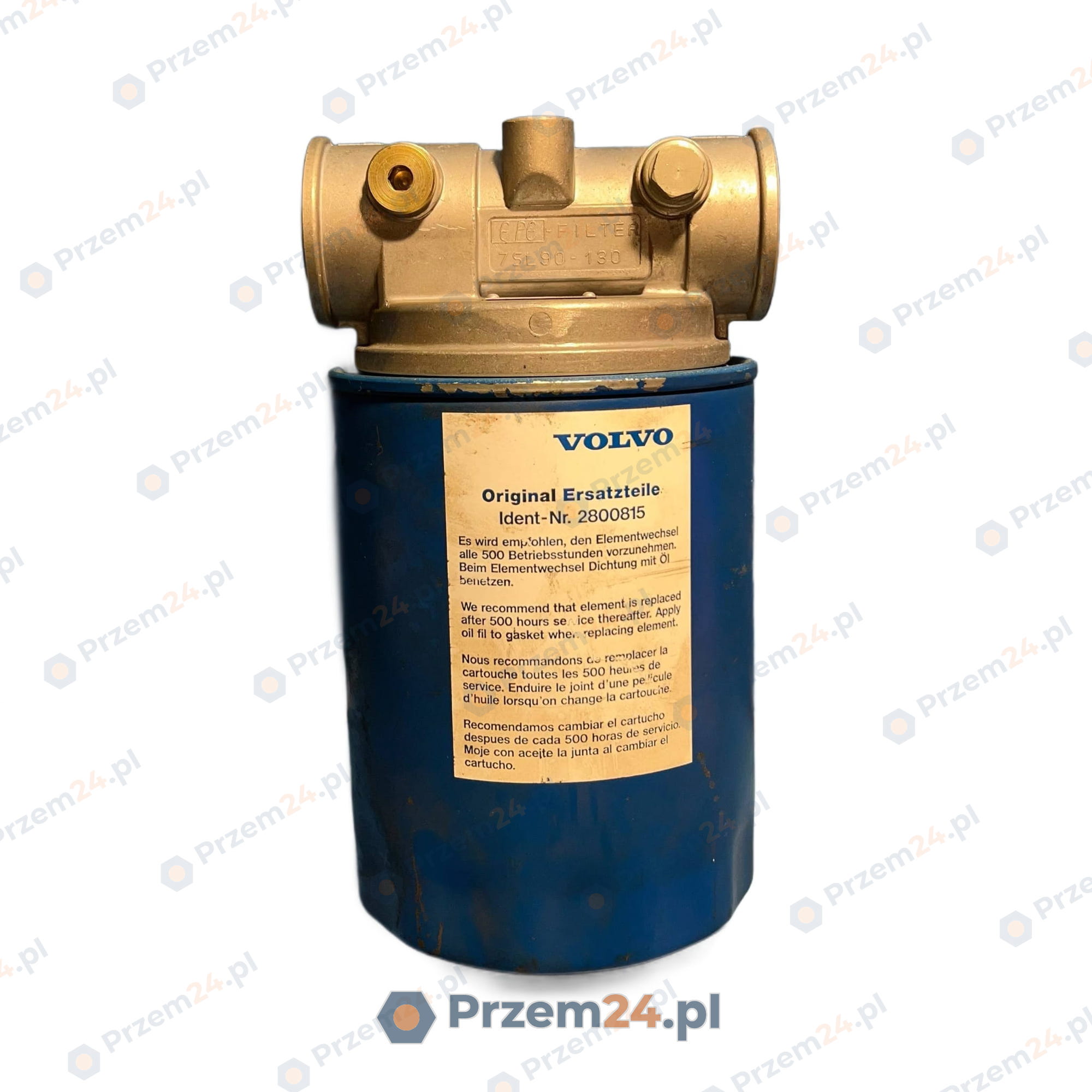 EPE-7SL90-130-(EPE-7SLS90P10)-Volvo-2800815-Filtr-Hydrauliczny-7-Bar