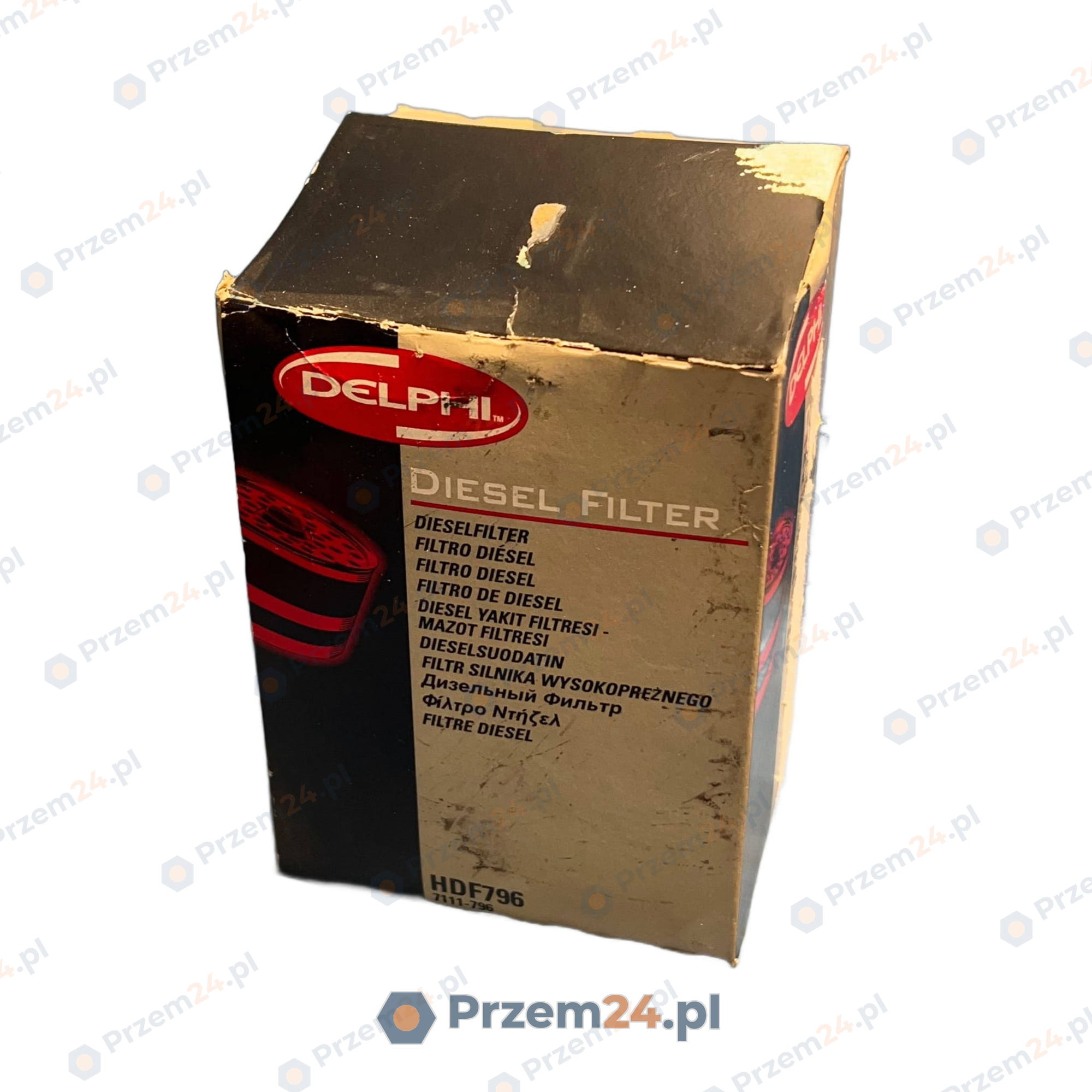 DELPHI-HDF796-(DELPHI-7111-796)-Filtr-Paliwowy