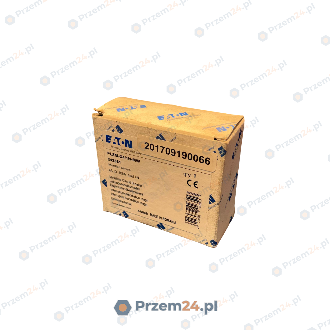 Eaton-242351-PLZM-D4-1N-MW-Wyłącznik-nadprądowy-4A-D-10kA-1pol.+N