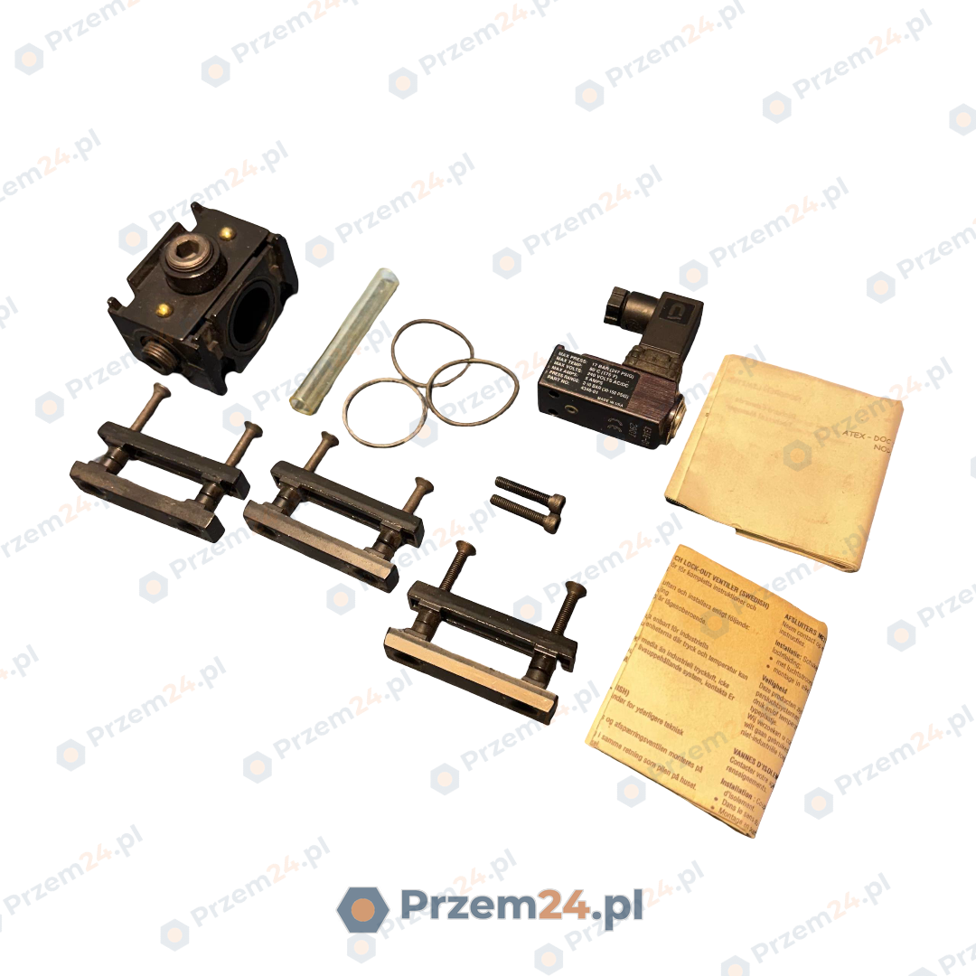 Norgren-T74T-6GA-P1N-(Norgren-T74T6GAP1N)-Zawór-suwakowy