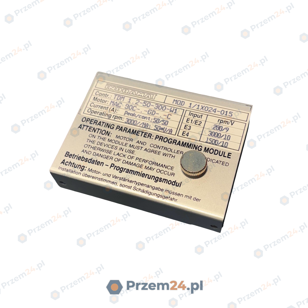 Indramat-MOD-1-1X024-015-TDM-1.2-50-300-W1-Moduł-programujący