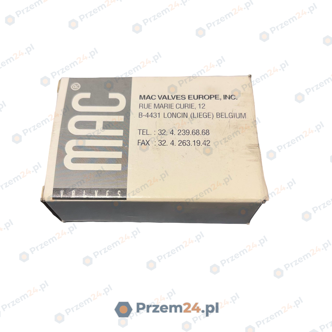 MAC-Valves-D8-613JC-Elektrozawór-24VDC-8.5W-150PSI-T65C