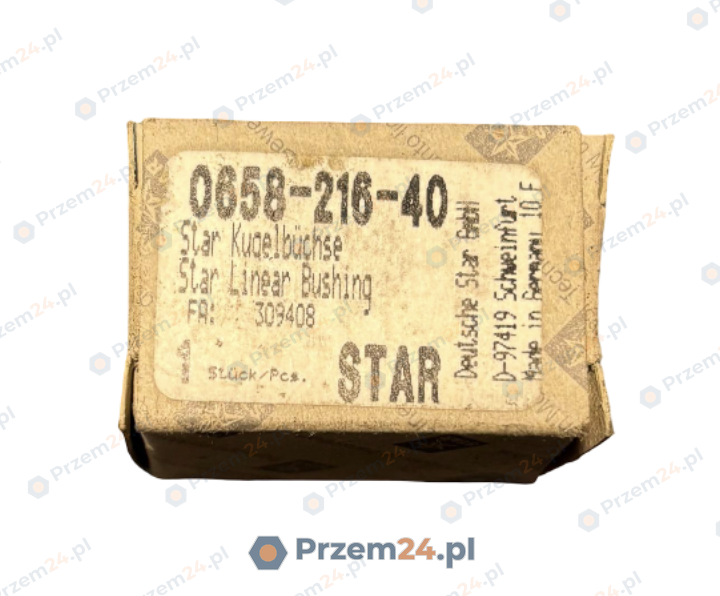 Bosch-Rexroth-STAR-0658-216-40-R065821640-Łożysko-liniowe