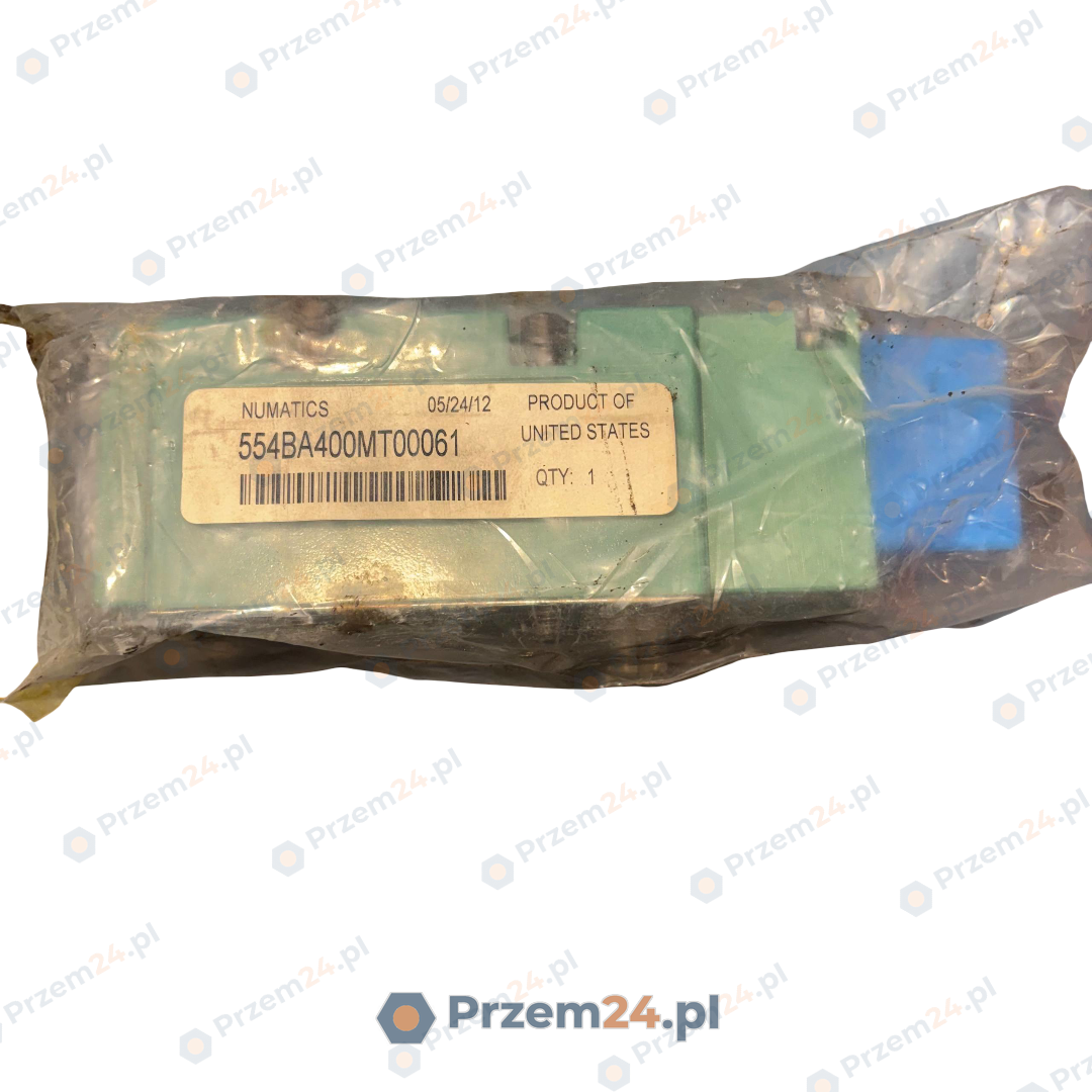 Numatics-554BA400MT00061-Elektrozawór-20A-24-VDC-150-PSIG