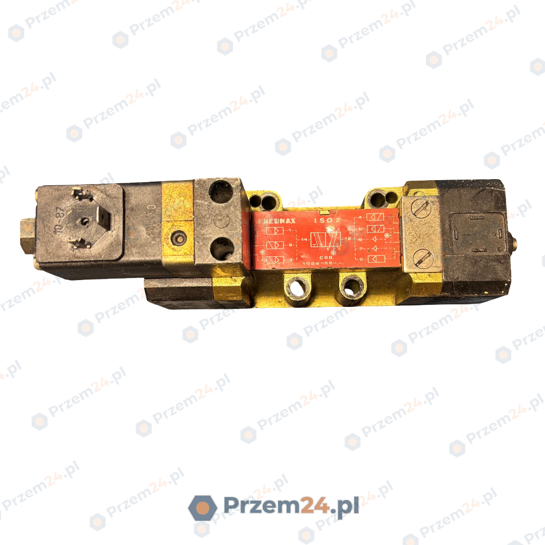 Pneumax-1002-52-100252-Elektrozawór-24VDC