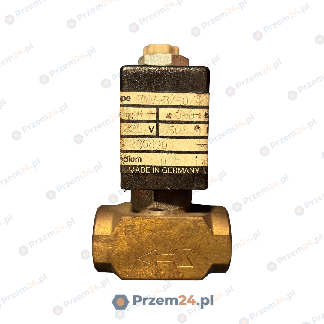 Walter-Schumacher-EMV-B-50-4-Elektrozawór-220V-50Hz