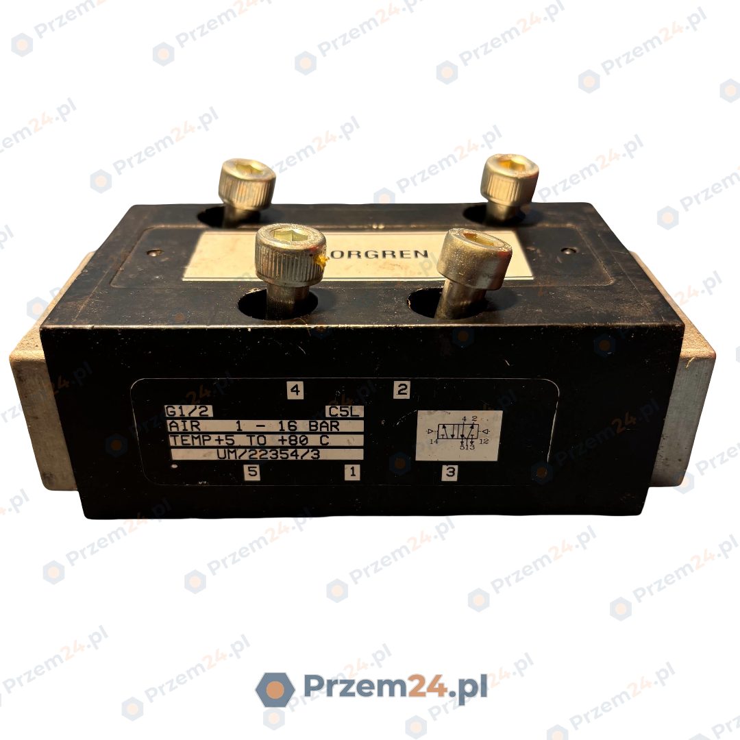 Norgren-UM-22354-3-UM223543-Elektrozawór-G1-2-1-16-Bar