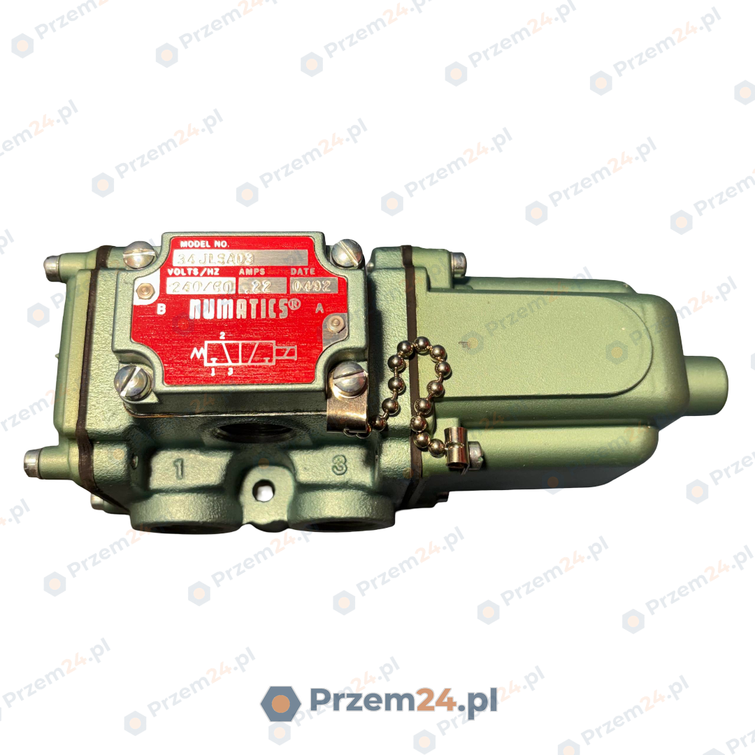 Numatics-34JLSAD3-Elektrozawór-240-Volt-60HZ-.22-AMPS