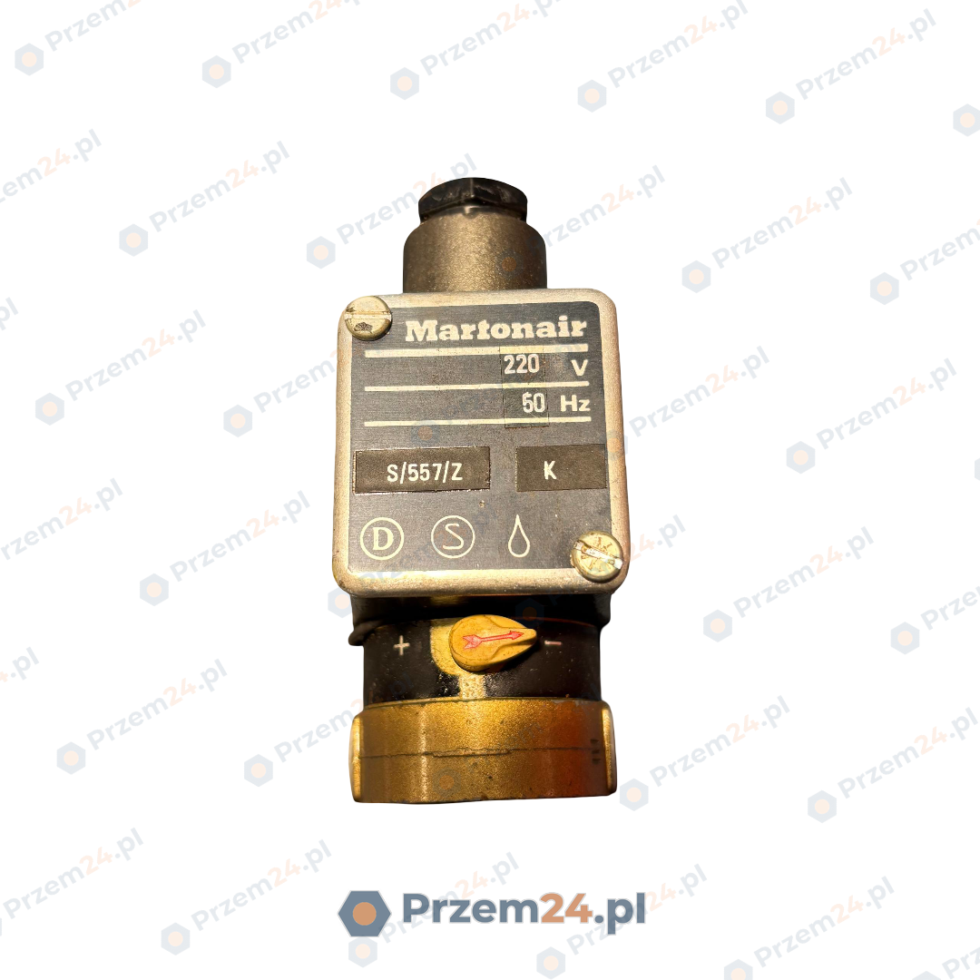 Martonair-S-557-Z-S557Z-Elektrozawór-220V-50Hz