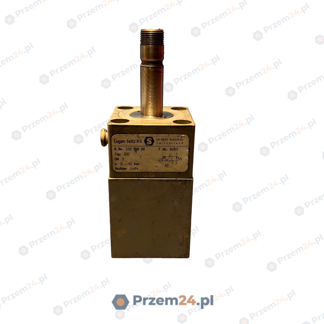 Eugen-Seitz-AG-112-590-00-11259000-Typ-232-Elektrozawór-2-12-bar