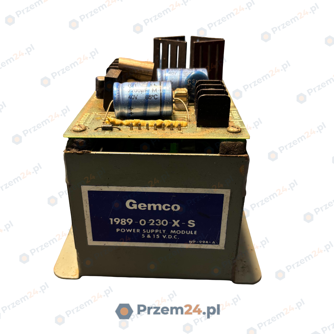 Gemco-1989-0-230-X-S-SD-0333000-C-Moduł-Zasilacza-5-15-VDC