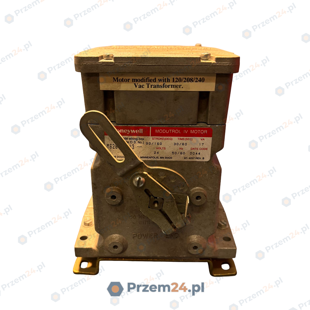 Honeywell-M6284F1013-Silnik-Przemysłowy-24V-50-60Hz-17VA