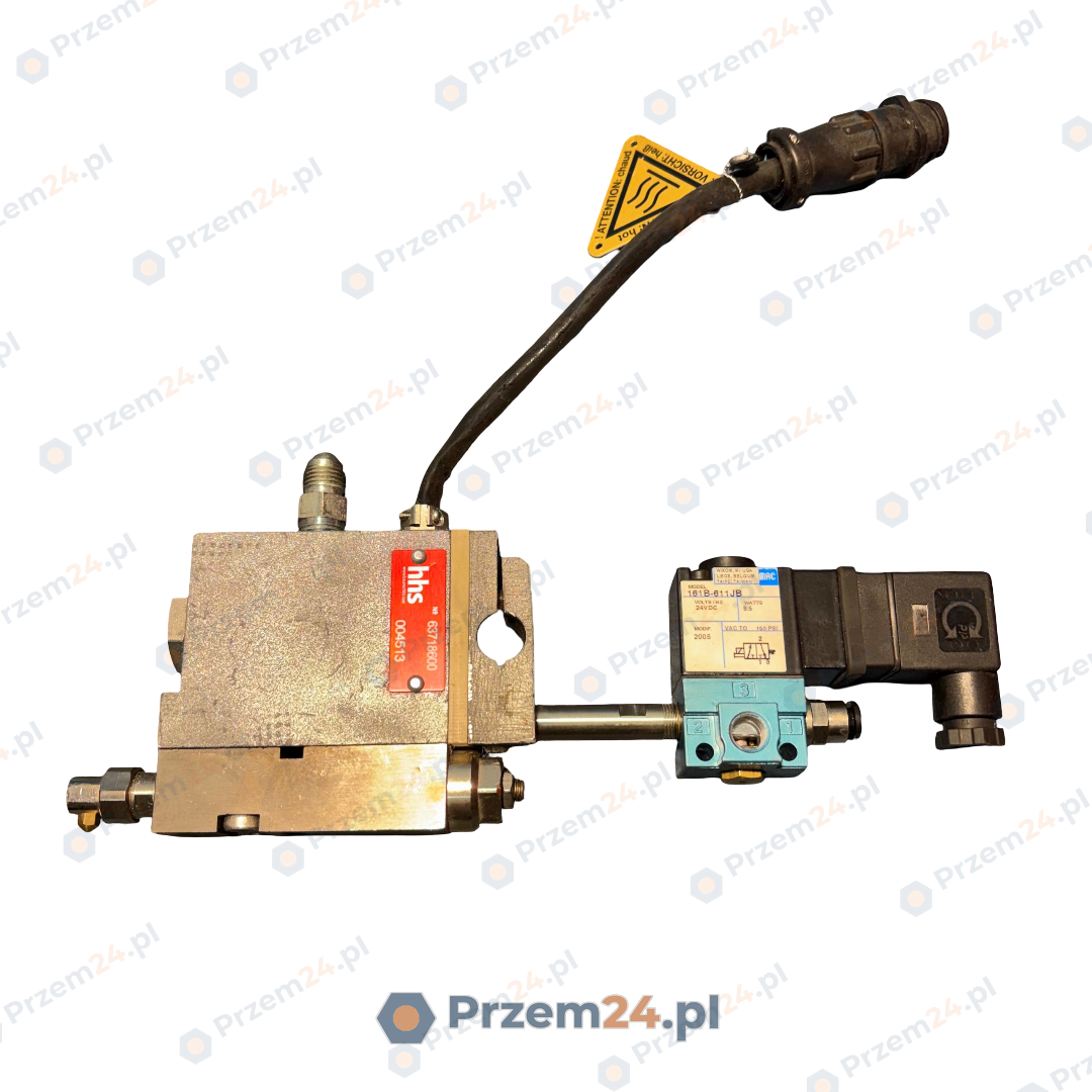 HHS-63718600-Mac-Valves-161B-611JB-Elektrozawór-24VDC