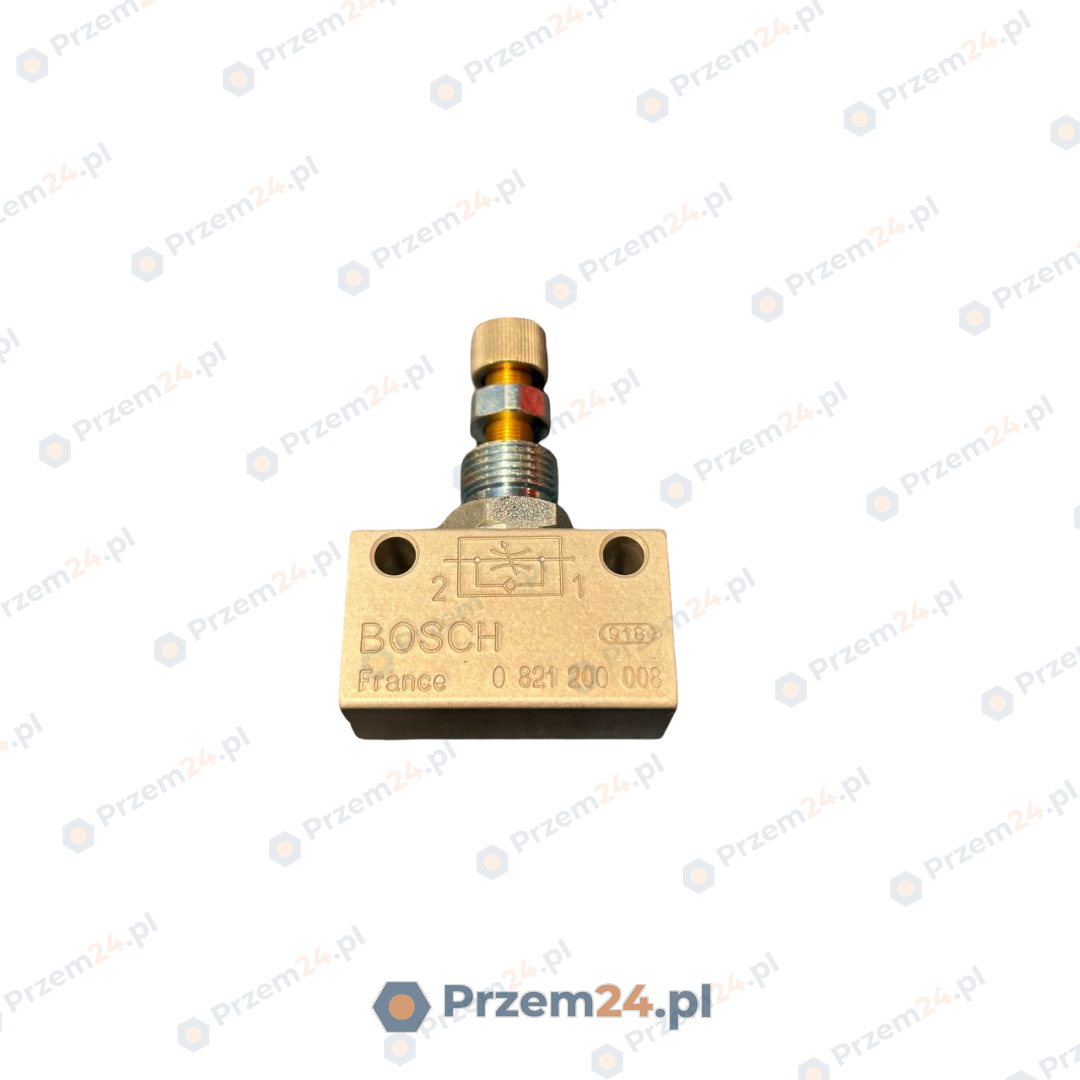 Bosch-0-821-200-008-0821200008-Zawór-Dławiąco-zwrotny