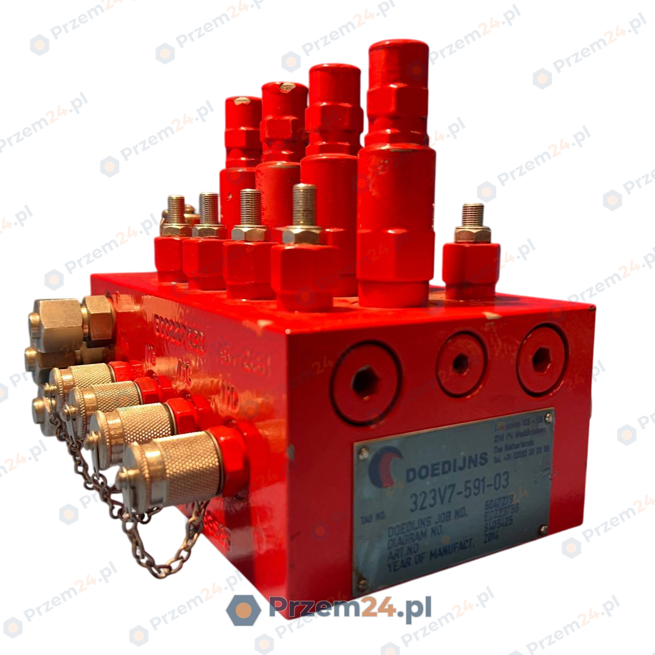 Doedijns-323V7-591-03-9406425-5047279-Rozdzielacz-hydrauliczny