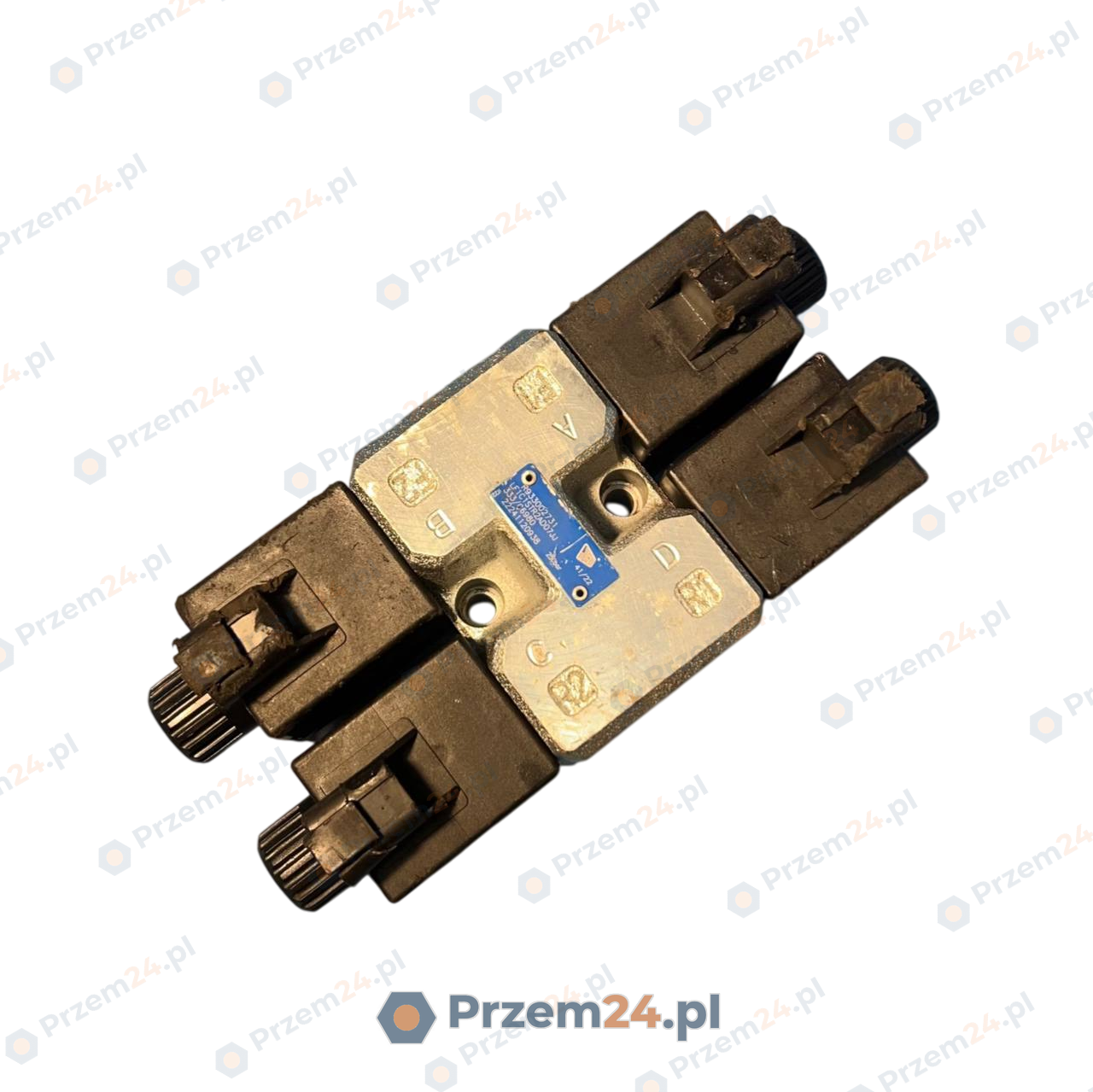 JCB-333-C6980-(Rexroth-R933002731)-Rozdzielacz-sterowania-do-3CX,-3DX,-5CX