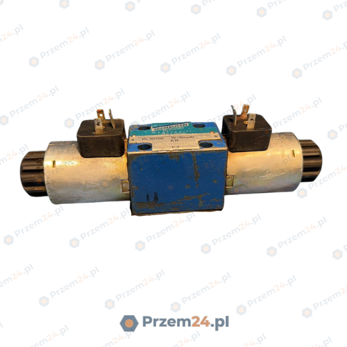 Seehausen-WE06DA-01C-2305-G3-Zawór-hydrauliczny+BINDER-BM45-13604C0A-Cewka