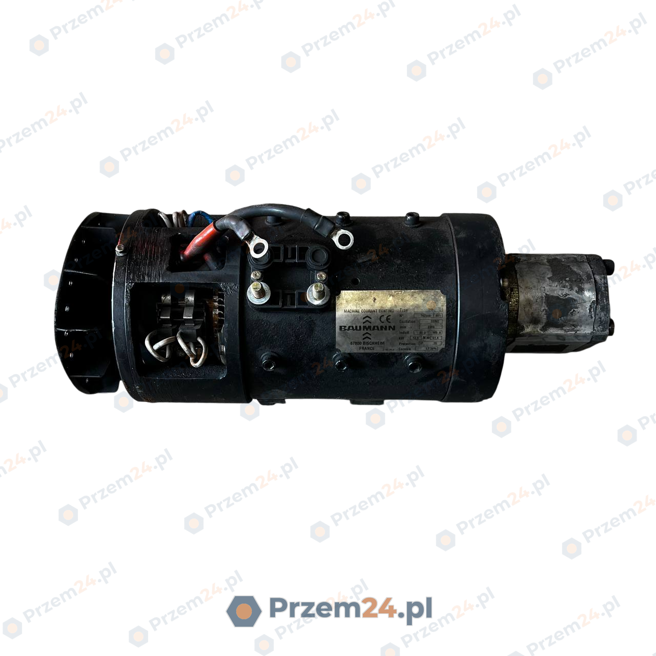 Baumann-T19-742568-001-Silnik-elektryczny-+ Haldex-W009A1B-190-R-Pompa