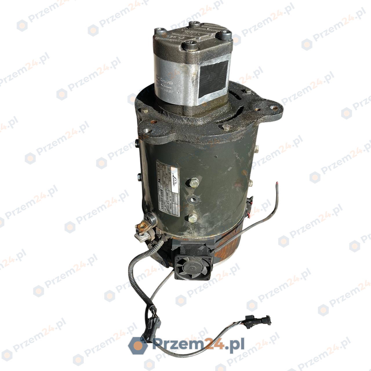 Linde-GP-116-F6-0009760909-Silnik-elektryczny-Rexroth-AZPS-11-011LNM20PB-(0-517-515-301)-pompa-hydra