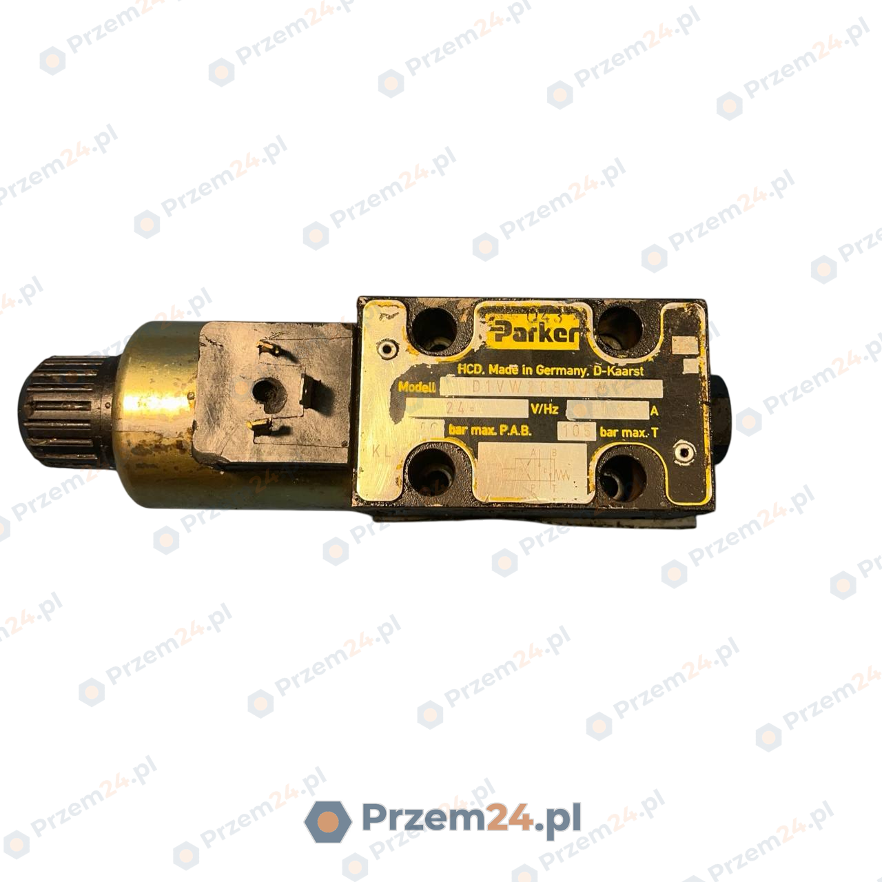 Parker-D1VW20BNJW75-Zawór-kierunkowy-24V-1,2A
