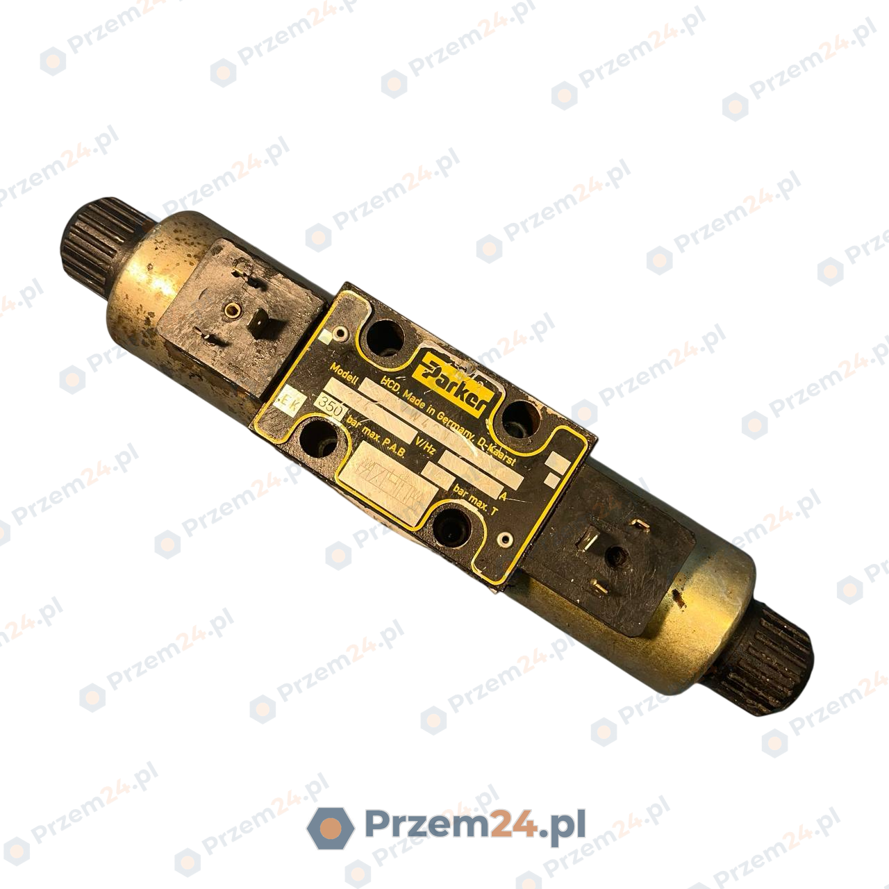 Parker-D1VW4CNJP75-Zawór-hydrauliczny-kierunkowy-24V-350-Bar