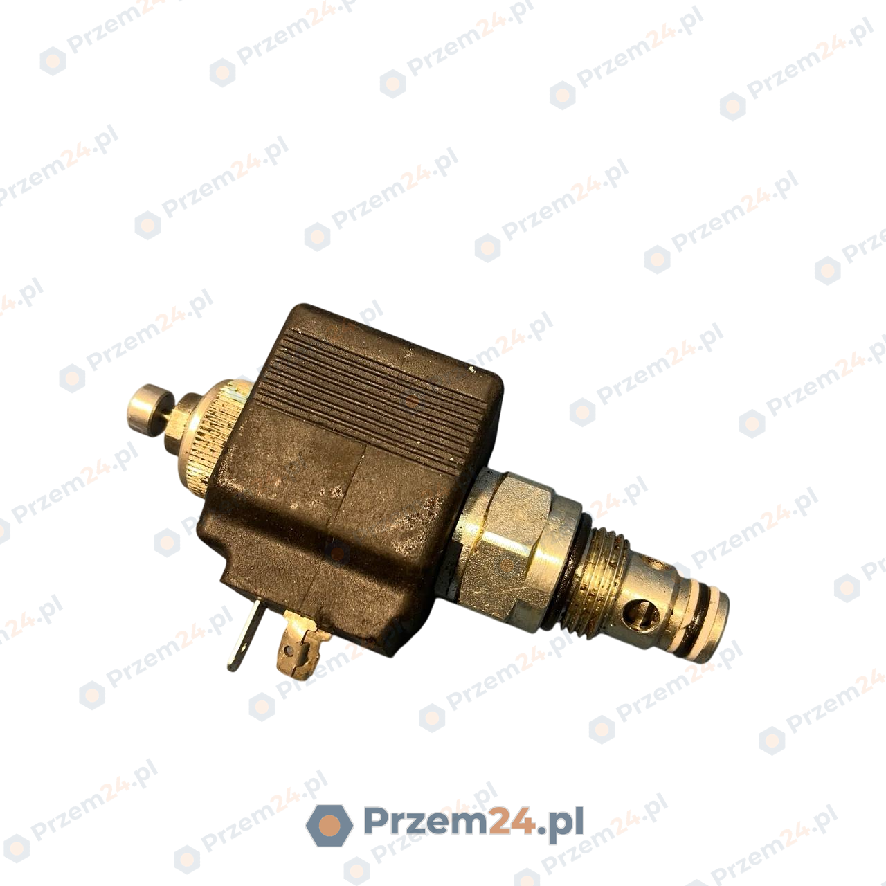 Aron-M14.04.0001-Zawór-z-cewką-12VDC-22W-Fi13-H=47,5mm