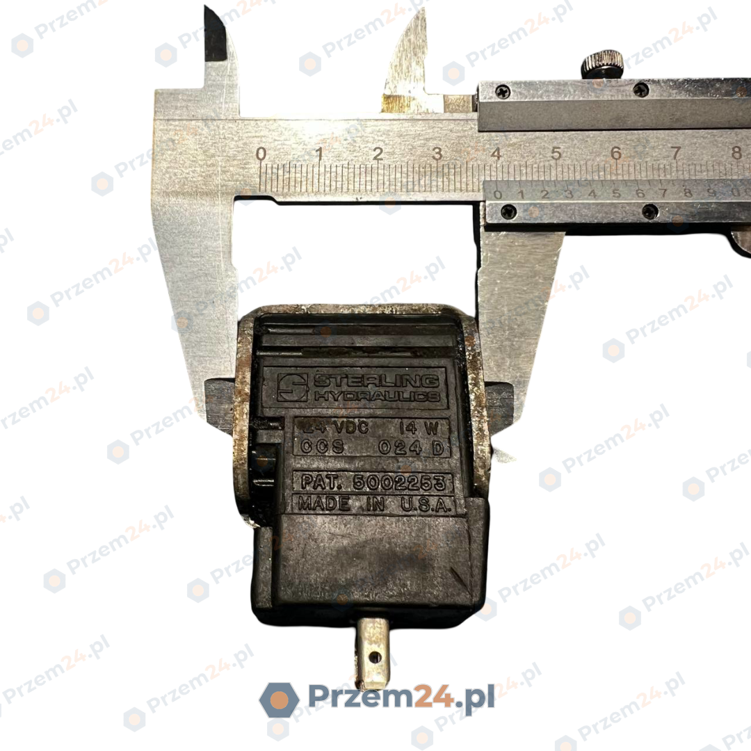 Parker-Sterling-Hydraulics-5002253-Cewka-H=39,6-mm-fi=13-mm-24-VDC-14W