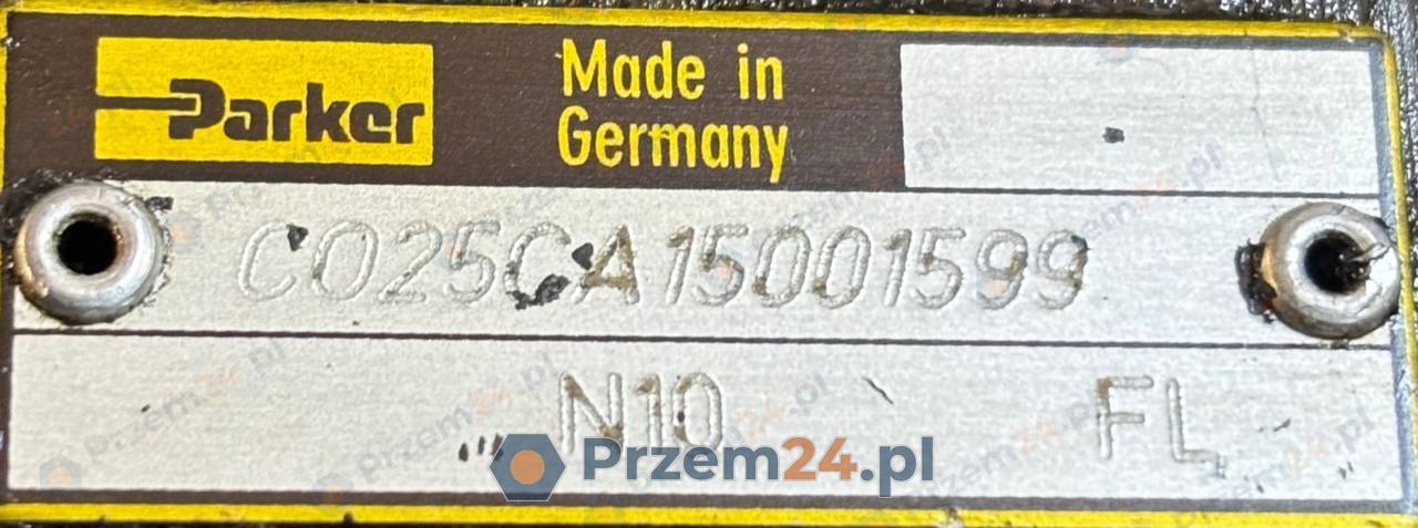 Parker-C025CA15001599-Zawór-hydrauliczny