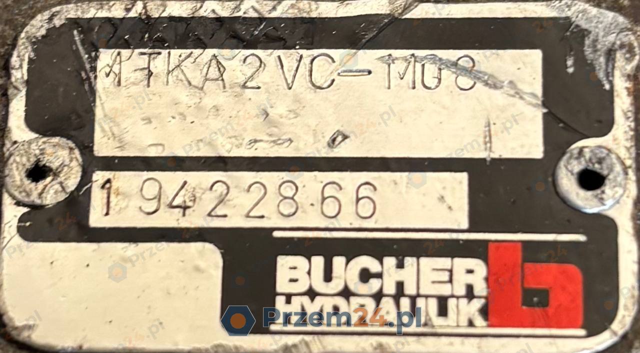 Bucher-Hydraulik-MTKA2VC-M08-MTKA-2-VC-M08-Flow-Control-Valve