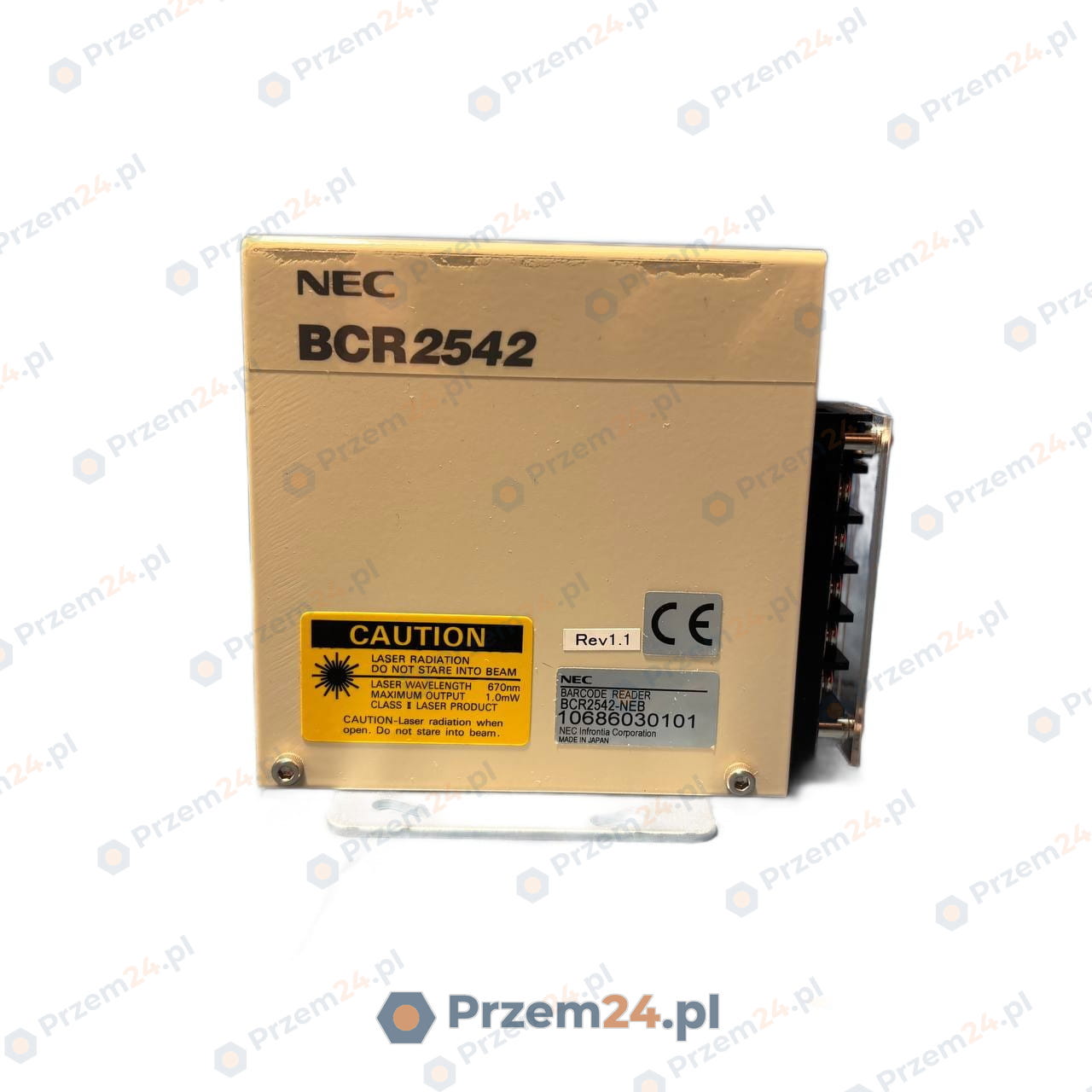 NEC-BCR2542NEB-BCR2542-Barcode-Reader