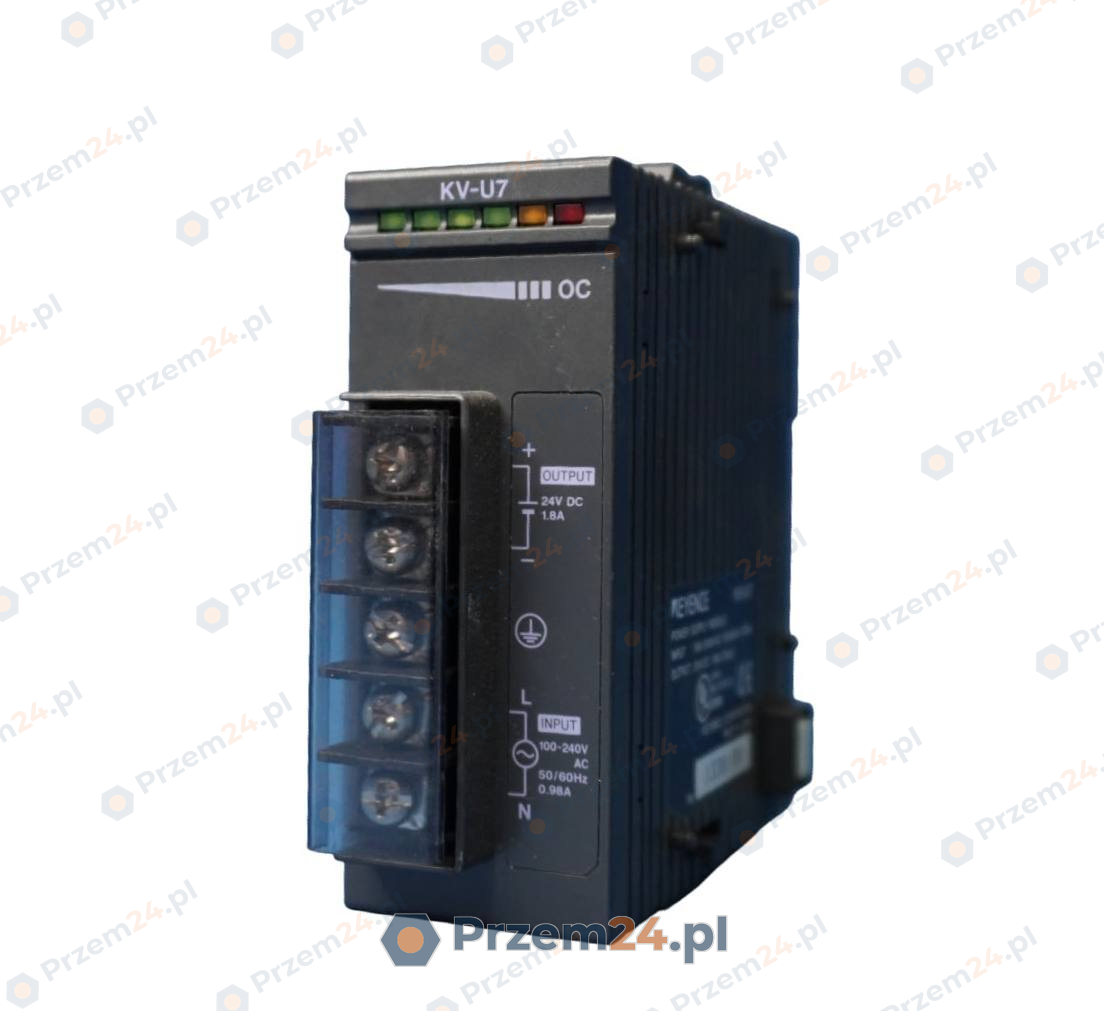 KEYENCE-KV-U7-Moduł-zasilania