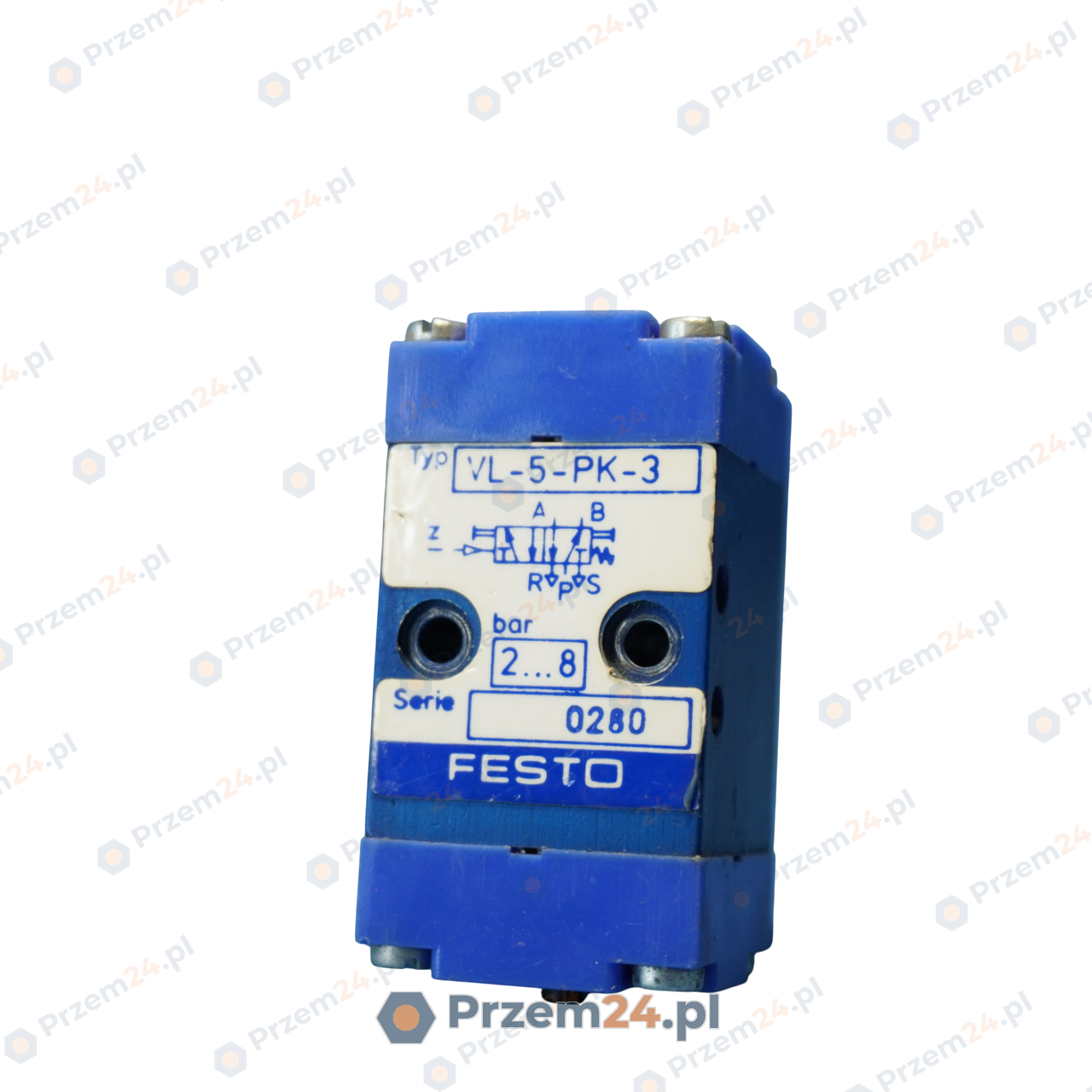 FESTO-VL-5-PK-3-VZ0-3-PK-3-Zawór-pneumatyczny-z-płytą