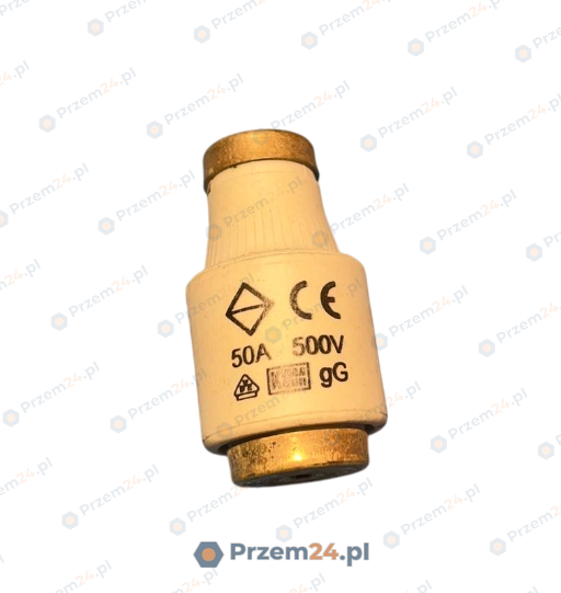 Hager-50A-500V-gG-Biezpiecznik