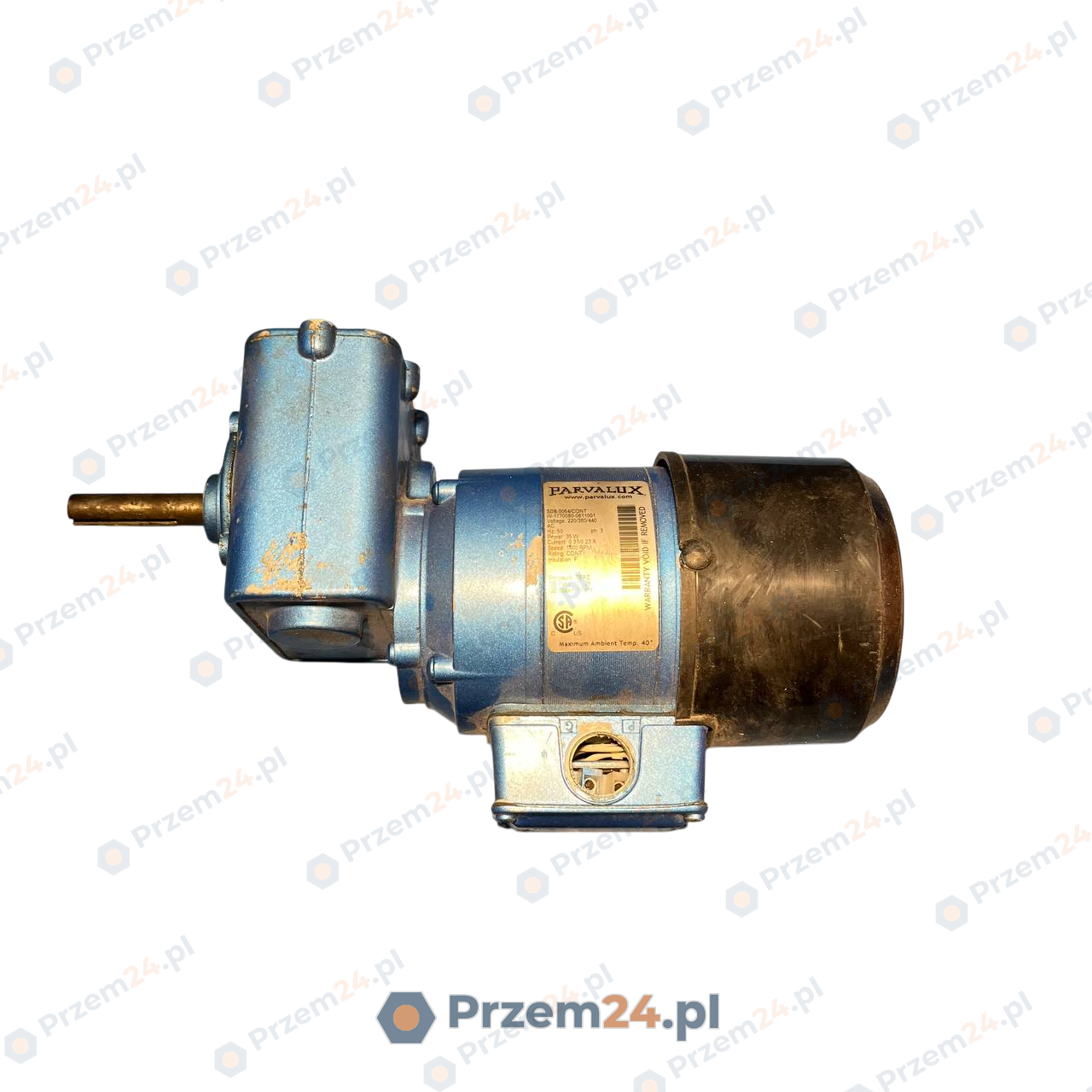 Parvalux-SD8-0064-CONT-Silnik-z-przekładnią-220-380-440-VAC-35W