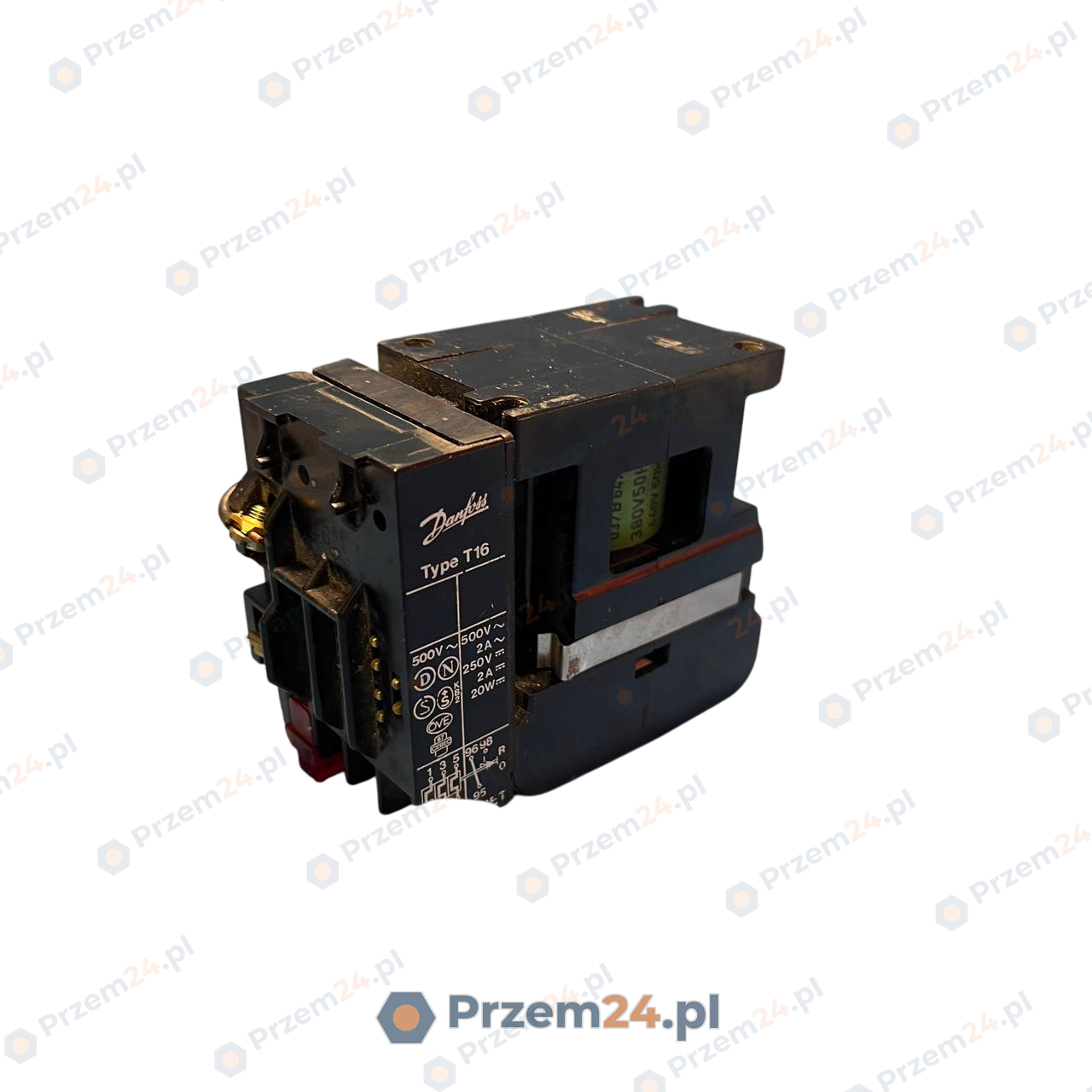 Danfoss-C10-Danfoss-T16-Stycznik-380-50Hz-440V-60HZ