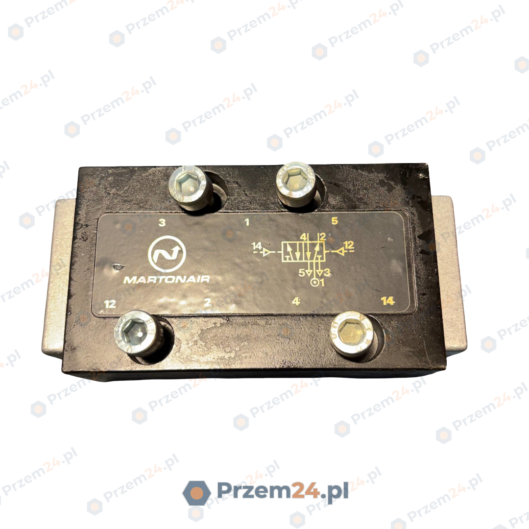 Martonair-UM-22354-UM-22354B-3-Elektrozawór-ISO-Size-3-1-16-bar