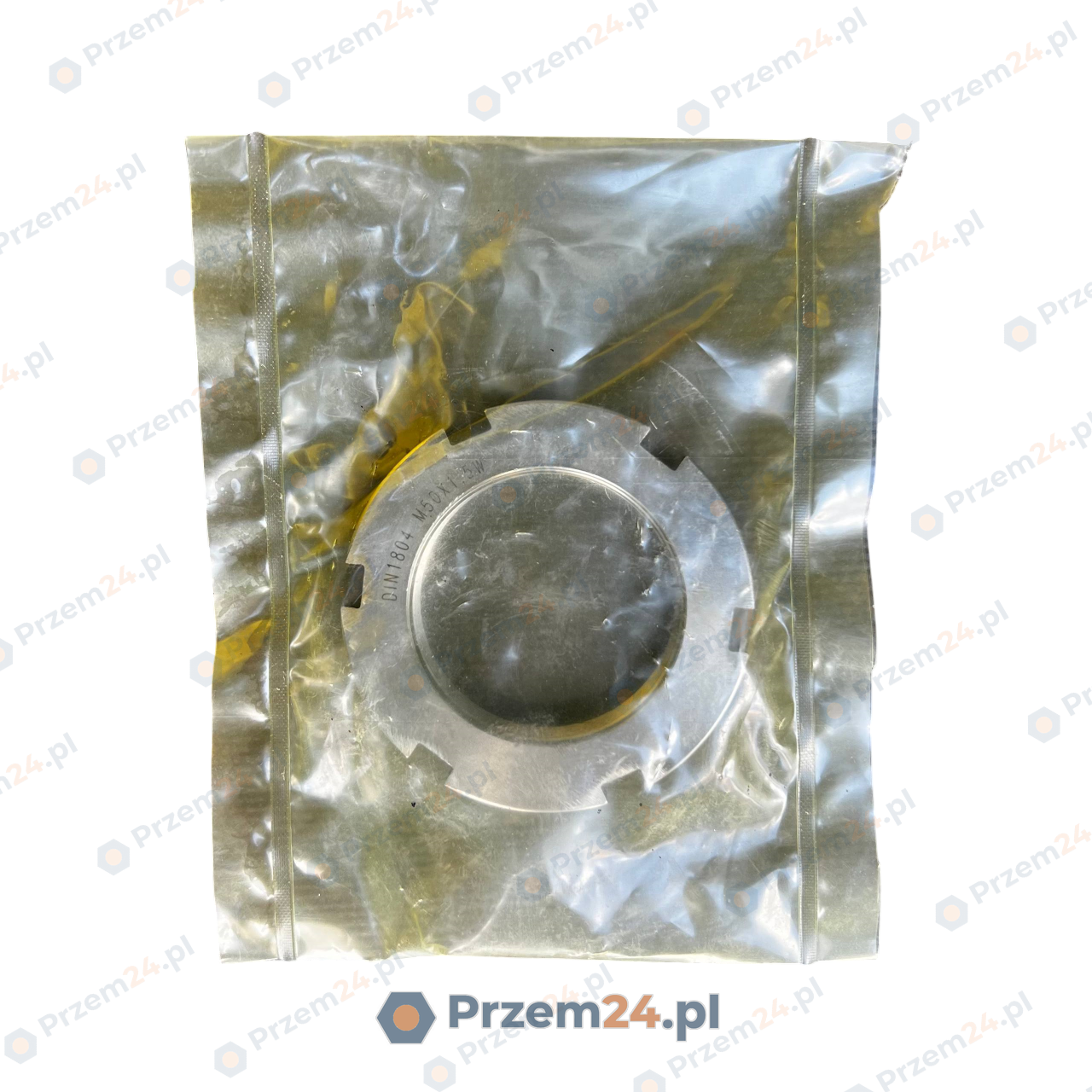 Sennebogen-290274-Nakrętką-(Grooved-nut)-do-hydromotoru-Sennebogen