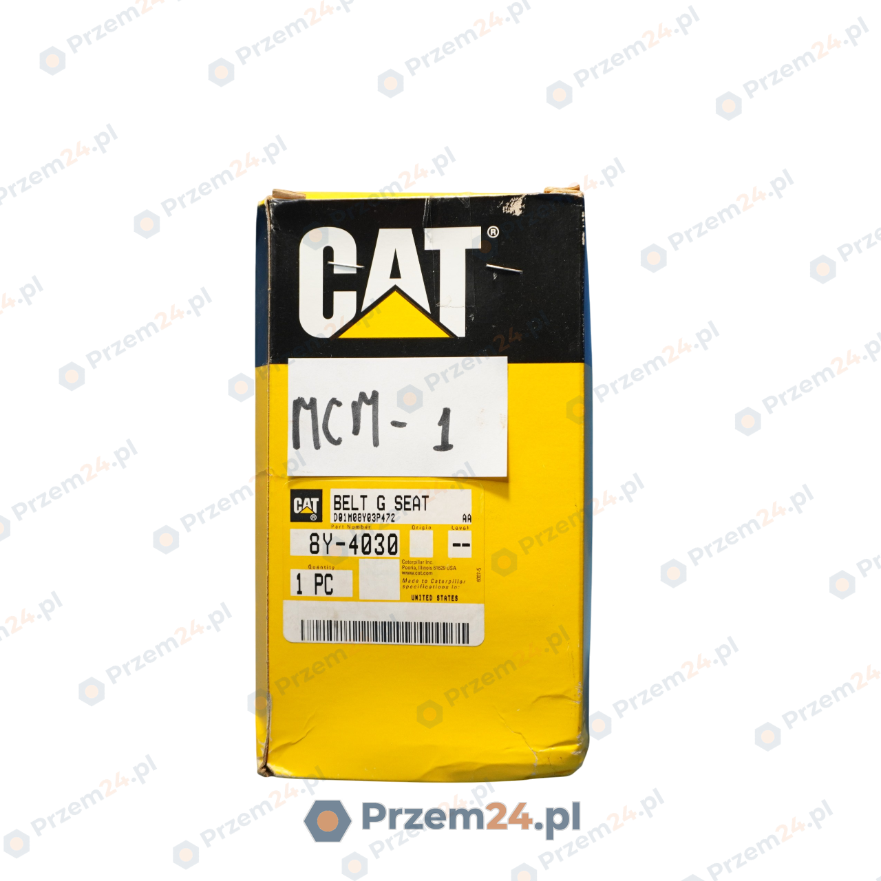 CAT-8Y-4030-(CAT-8Y4030)-Zespół-pasa-bezpieczeństwa-(siedzenia)
