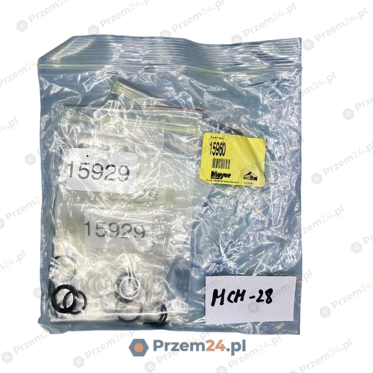 Meyer-15960-Zestaw-uszczelek-bloku-zaworowego-E88-(2-sztuki)