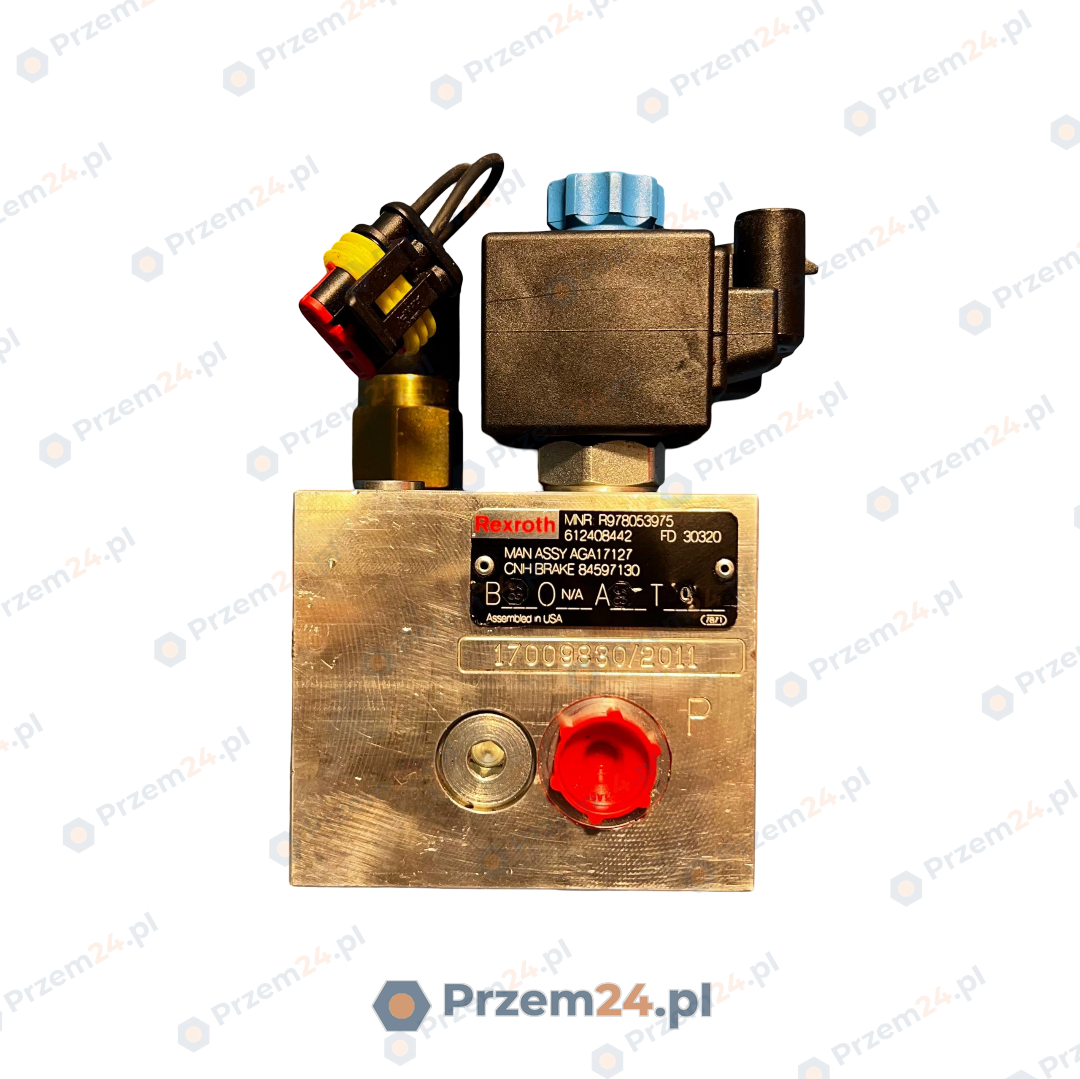 Rexroth-R978053975-(CNH-48080345-84597130)-Zawór-hamulca-Case-SR130-SR160