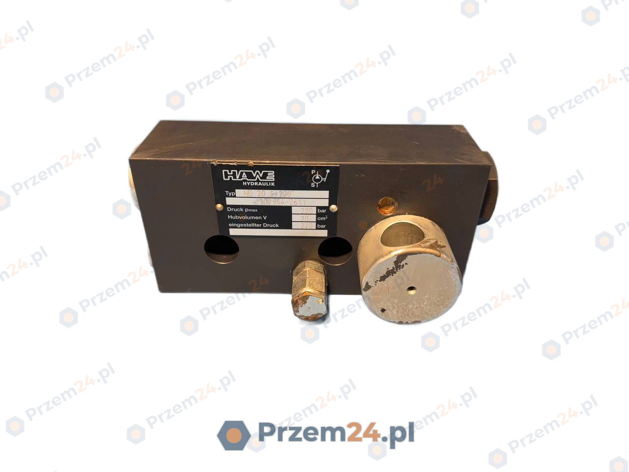 HAWE-HD-20-S-220-HD20S220-(HAWE-1109544-2611)-Ręczna-pompa