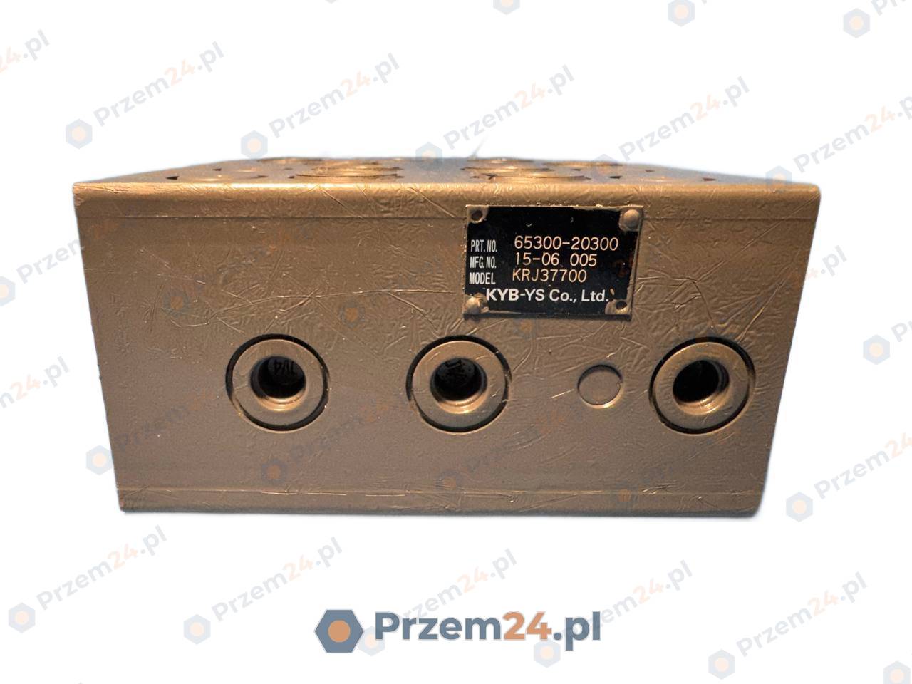 CNH-KRJ37700-(KYB-65300-20300)-Rozdzielacz-do-Case-CX210D-Case-CX220E